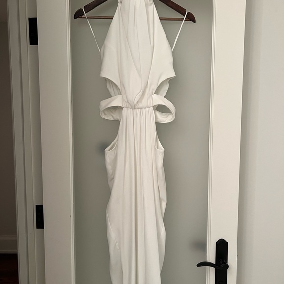 Misha White Cut-Out Dress - Picture 3 of 6